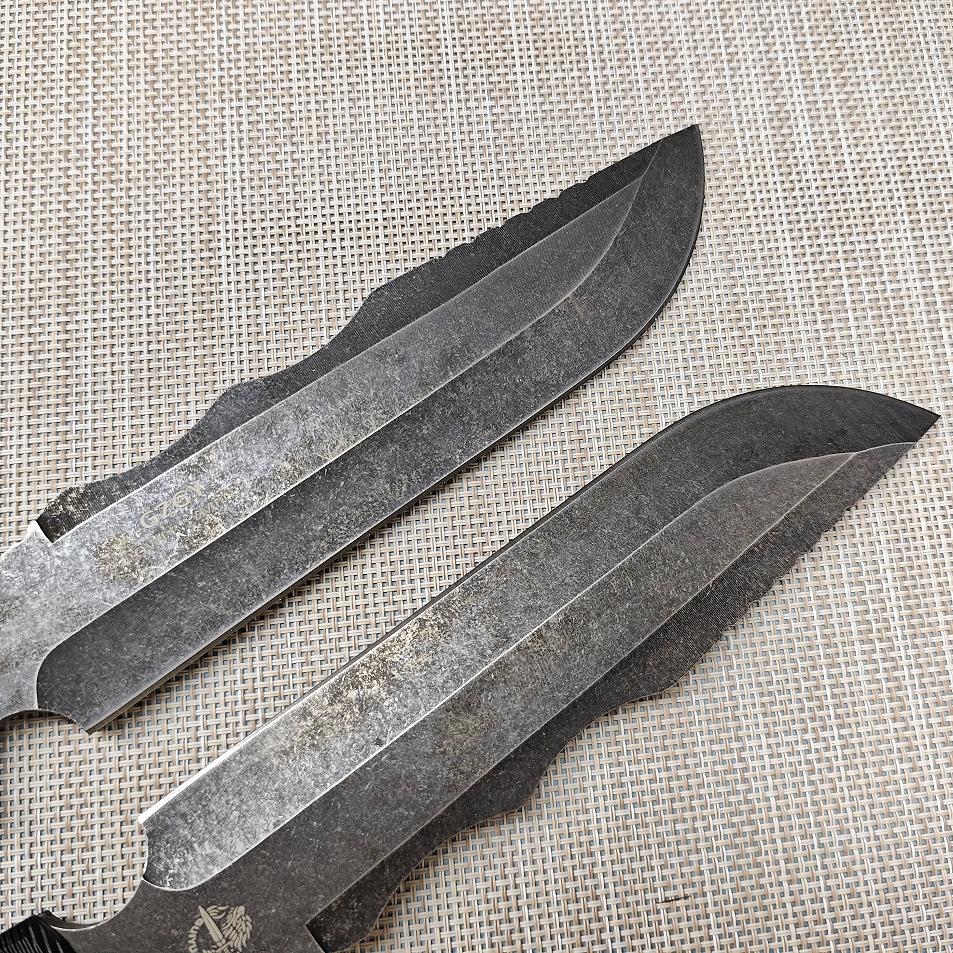 GZGY Kitchen Cleaver Knife | High Hardness Stainless Steel Butcher Knife , Heavy Duty Cutting Tool for BBQ & Camping, Men’s Gift