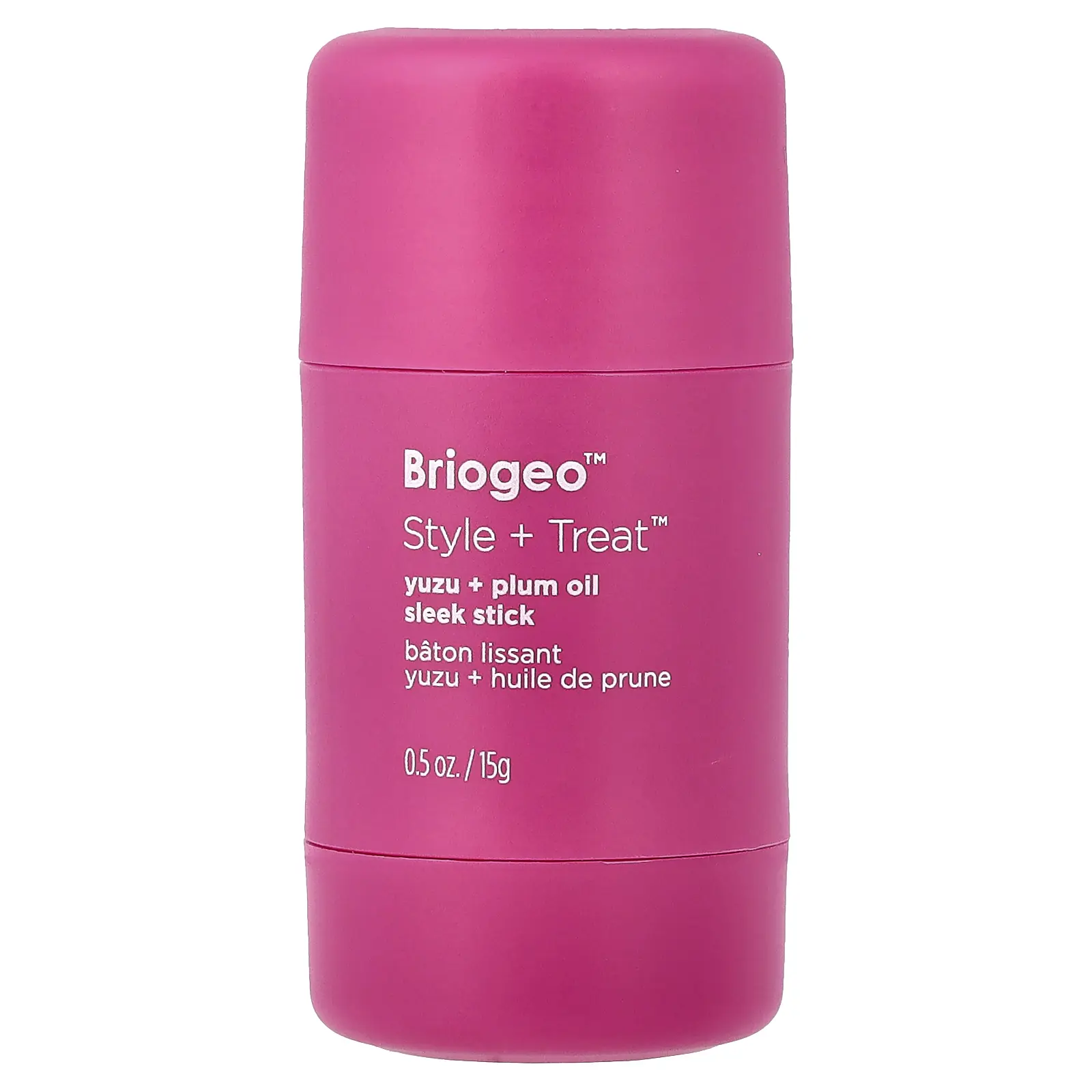 Briogeo Style + Treat™, Yuzu + Plum Oil Sleek Stick, 0.5 oz (15 g)