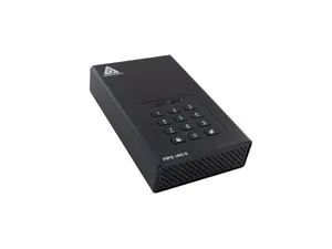 Apricorn 32TB Aegis Padlock DT FIPS - USB 3.0 Desktop Drive FIPS 140-2 Level 2 Validated Encryption - ADT-3PL256F-32TB