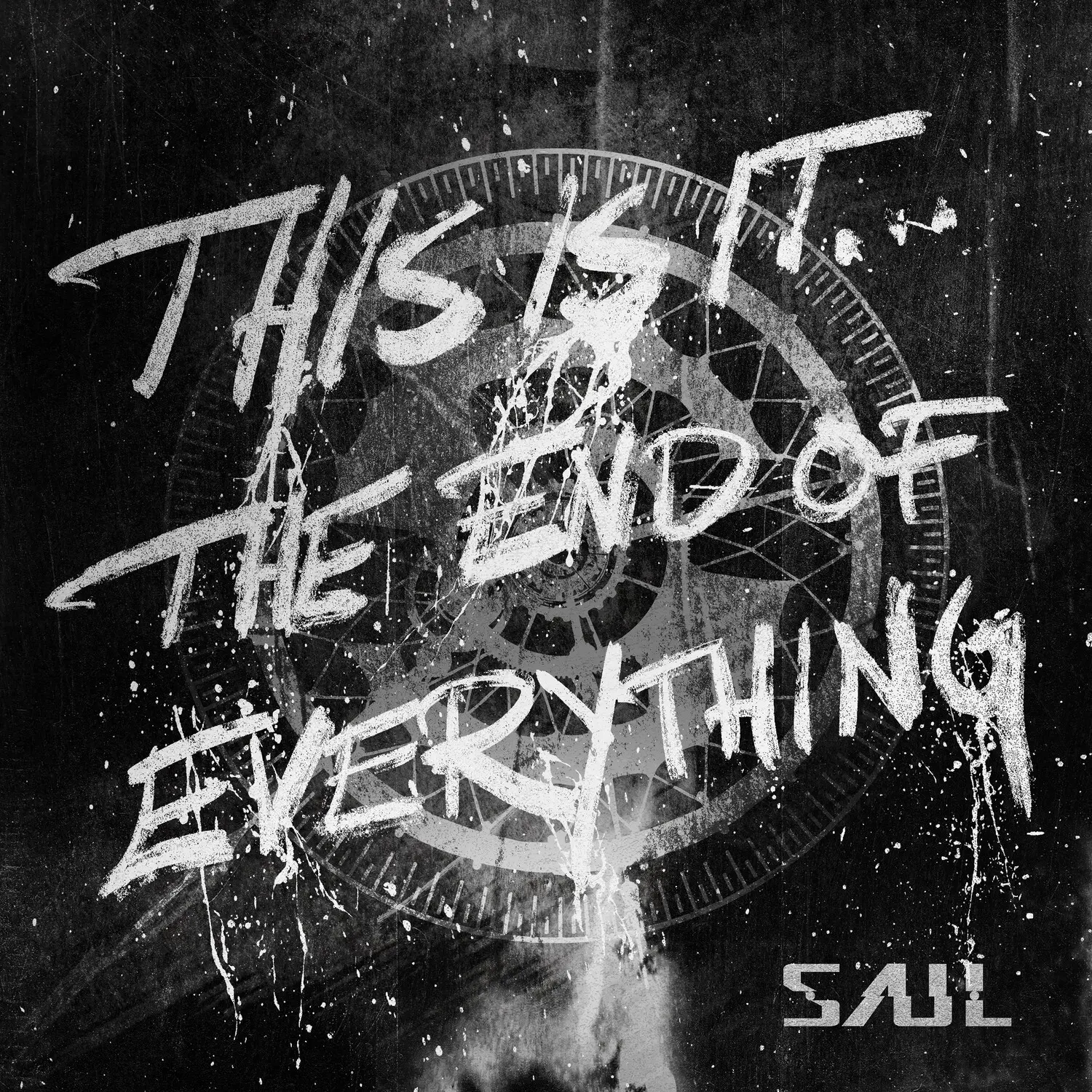 Saul - This Is It... The End of Everything  [VINYL RECORD - LP] Colored Vinyl, Clear Vinyl