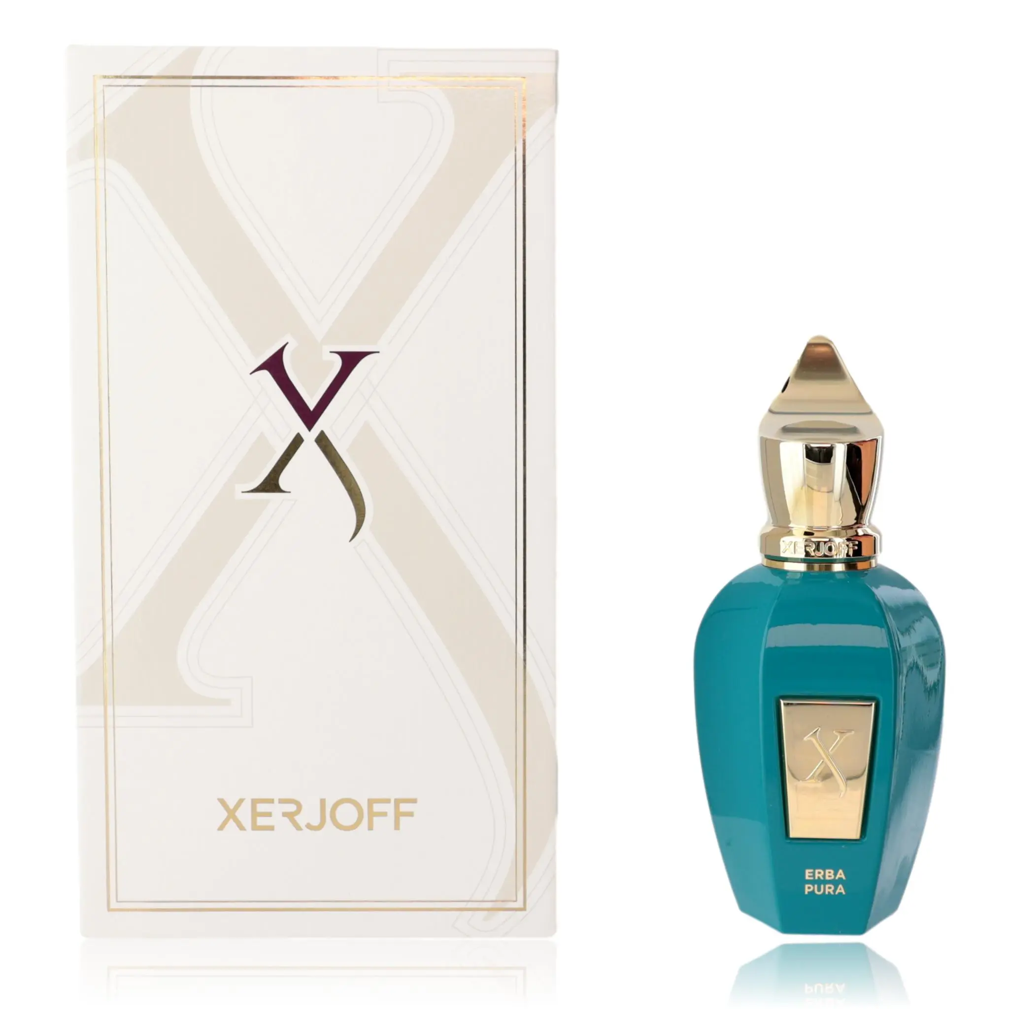 Erba Pura by Xerjoff Refined Unisex EDP Spray - 1.7oz Long-Lasting Fragrance, Includes Box for Unisex Use