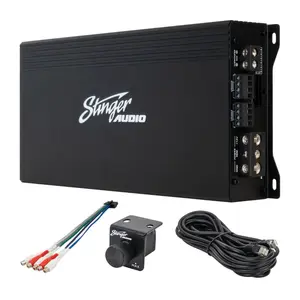 Stinger Audio MT-1000.5 1200 Watt 5-Channel Car Audio Amplifier Stinger Audio MT-1000.5 1200 Watt 5-Channel Car Audio Amplifier