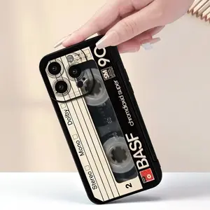 Creative Tape Design Phone Case, Shockproof Full Protection, Fits iPhone 17/16/11/12/13/14/15/16 Pro Max/plus/air, Perfect Gift