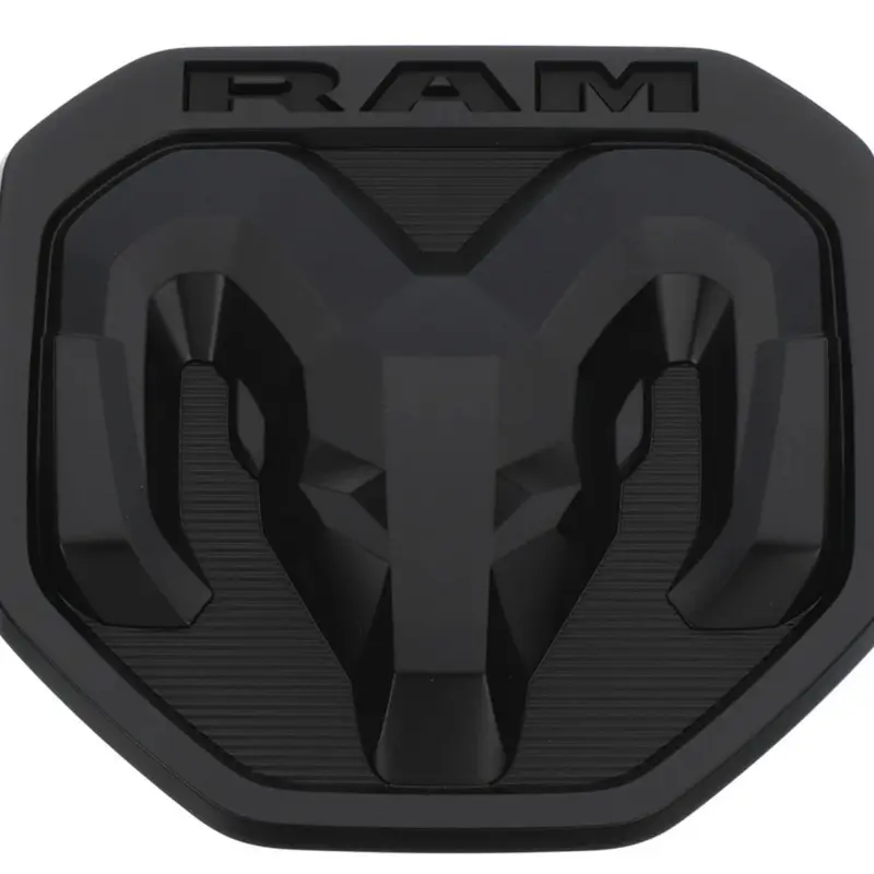 Emblem R Head Tailgate Matte Black