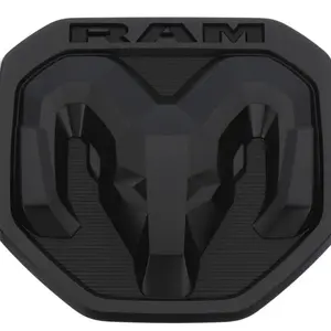 Emblem R Head Tailgate Matte Black