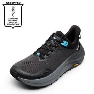 NORTIV 8 Men's Walking Running Shoes - Wide Toe Box, Lace-Up, Jacquard Mesh Upper, Bouncy Arch Support Insole, EVA Midsole, Slip-Resistant Rubber Lug Outsole, Rocky Silhouette, Airy Breathable, US Sizes