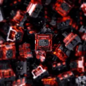 HMX Geonworks Raptor Extreme Mechanical Switch 45g Raptor Gaming 5pins Linear Switch Accessory For Keyboard Gaming Items Hmx Gift Customized