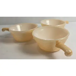 Vtg. Fire King Lusterware Set (3)