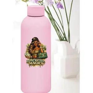 Black Girl Magic - Insulated Water bottle (17oz)