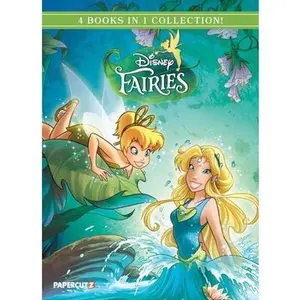 Disney Fairies 4 in 1 Vol. 1 -- The Disney Comics Group, Hardcover
