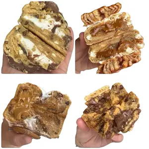 Sampler pack - 4 pack stuffed cookies