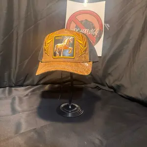 Hero Horse Brown Trucker Cap