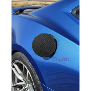2016-2024 Camaro Real Carbon Fiber Gas Cap Cover