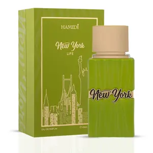New York Life Eau de Parfum Spray 100ml (3.4 oz) by Hamidi