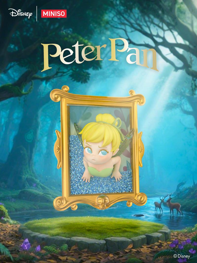 Disney Peter Pan Lost Treasures Series Functional Blind Box Figurines