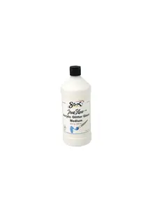 Sax 1590502 True Flow Acrylic Medium, Glitter Glaze
