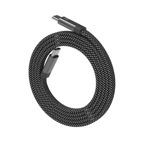 NEAT CABLE - MAGNETICALLY ORGANIZING CHARGE CABLE (USB-C TO USB-C)