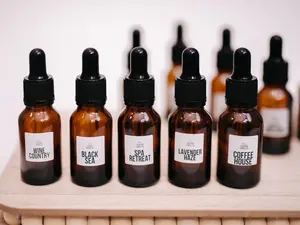 Car Diffuser Refill, fragrance oil to refill your existing car diffuser Scent Bottle Perfume Scented Freshener Aroma