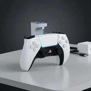 February New Deals PS5 Controller External Battery Pack – 15+ Hours Non-Stop Play, 2000mAh High-Capacity, Type-C Fast Charging