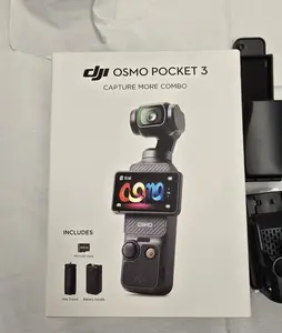 DJI Osmo Pocket 3 Creator Combo (Plus Additional Accessories)