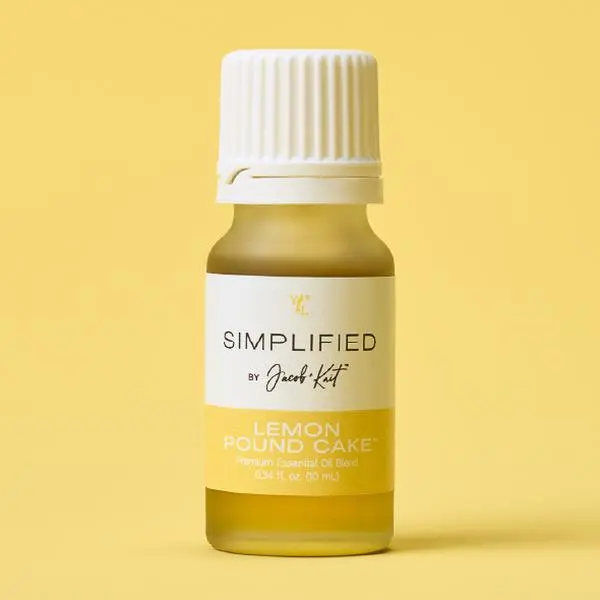 Simplified by Jacob + Kait Lemon Pound Cake Essential Oil