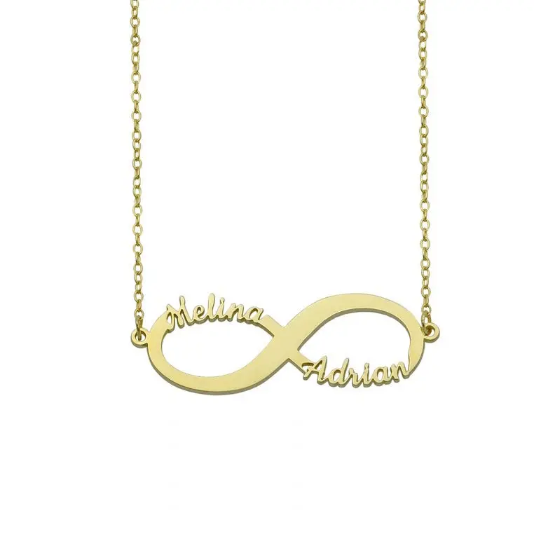 Infinity Name Necklace
