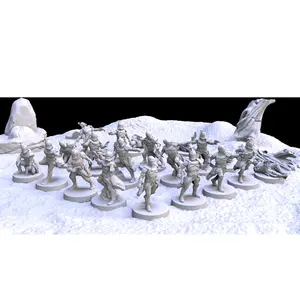 Clone Officer Troopers (20) - Republic - Galactic Armory