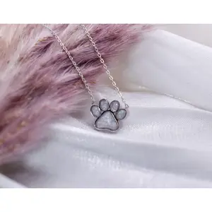 Paw Print Necklace