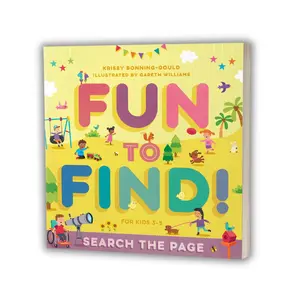 Fun to Find! Search & Find Book for Kids (Ages 3–5) – Seek and Find Activity Book