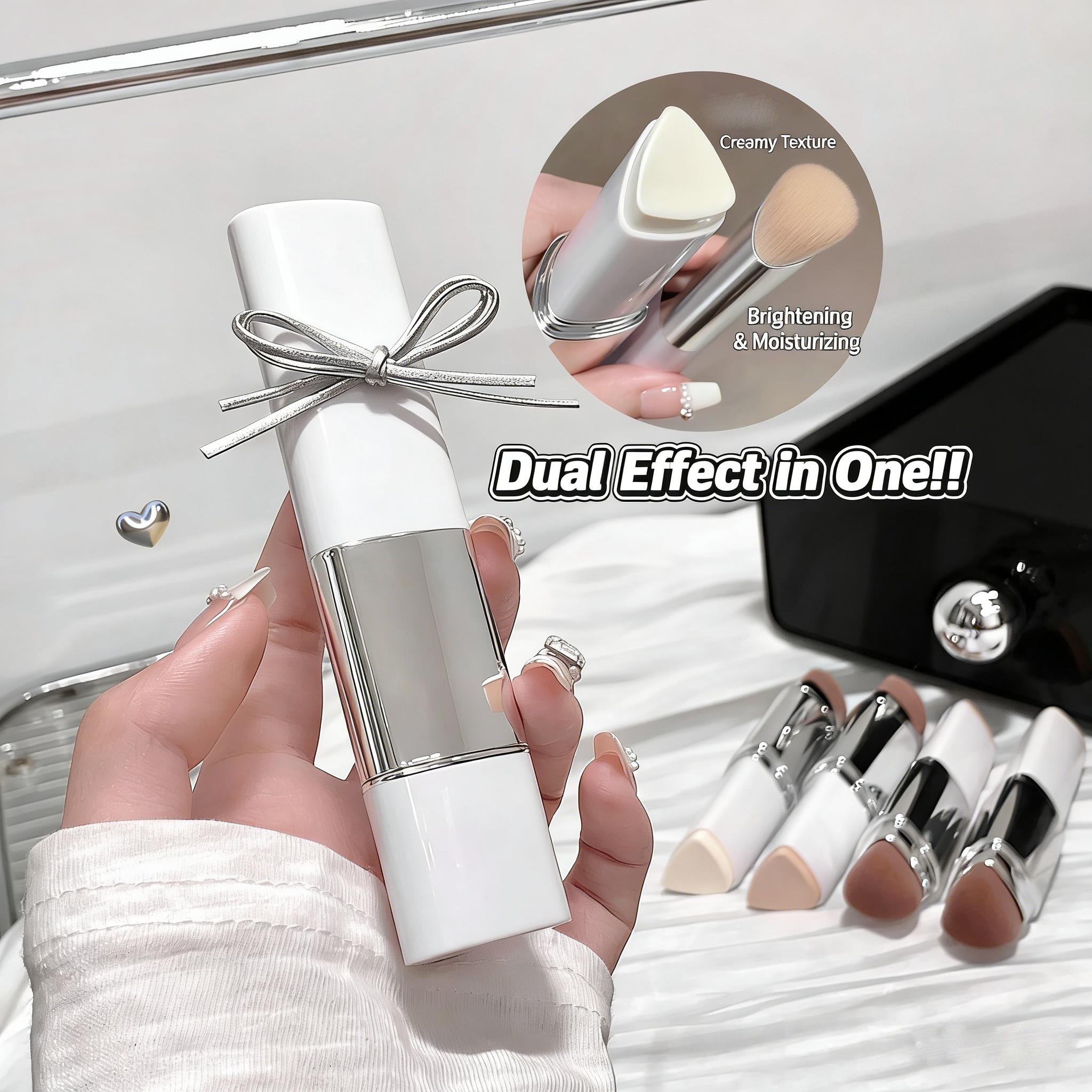 VIPABC Foundation Stick – Twist-to-Dispense for Smooth, Flawless Coverage Anytime