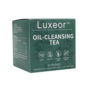 Organic Tartary Buckwheat & Red Rose Tea - Supports Liver Detox, Lung Health, Digestion & Relieves Bloating |     10 Tea Sachets