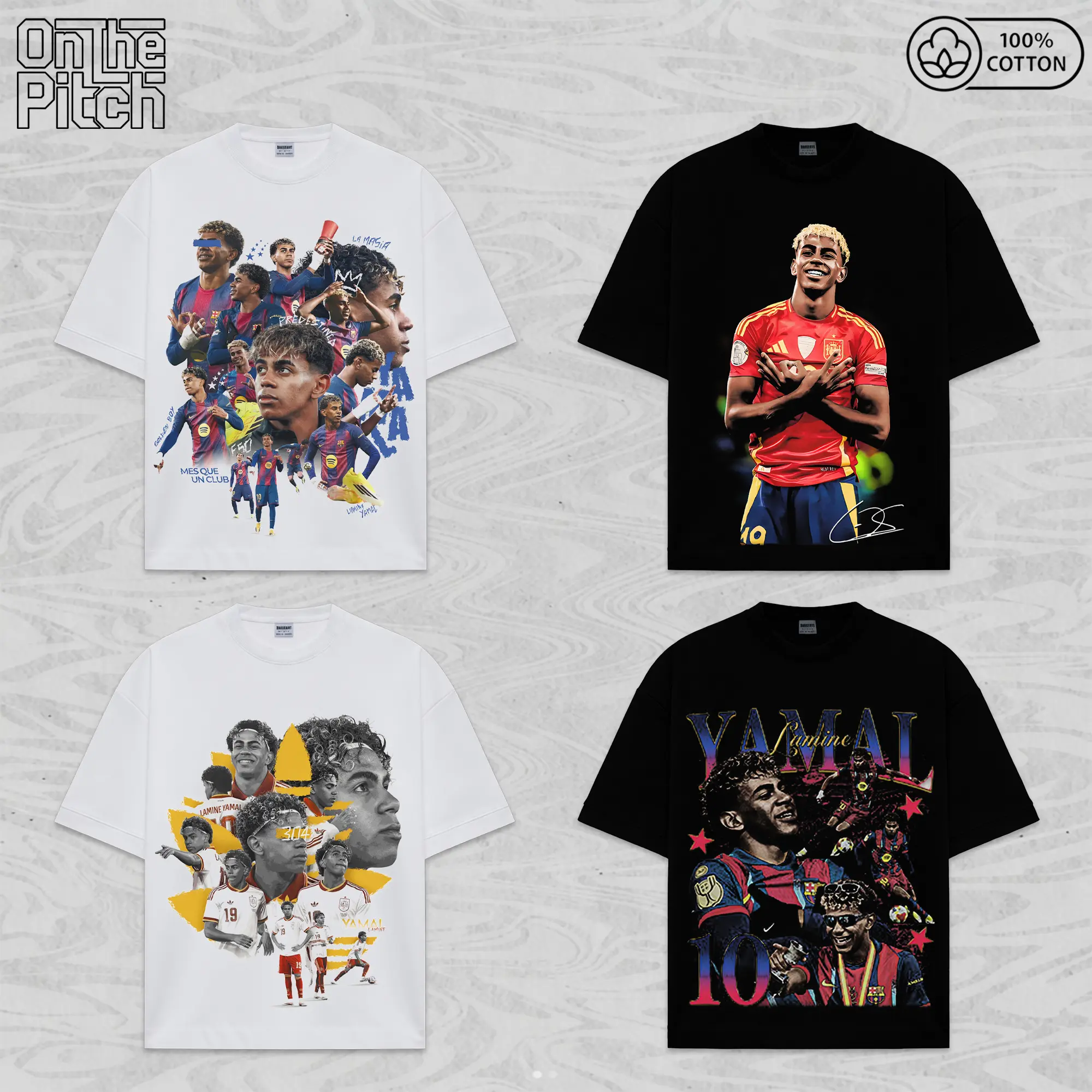 Lamine Yamal Golden Boy Special Collection Tee - Spain Soccer Icon Apparel, Retro Soccer Streetwear, Perfect Gift for Soccer Fans, The Big Tournament 2026 Edition