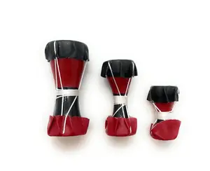 Tamborcito Drums for Orishas - Wood Crafted for Elegua Shango Ochun Eleggua Orishas Ana Santeria Osha Santo Ifa Yoruba Rituals & Ceremonies Custom Percussion