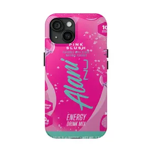 Alani Nu Pink Slush Phone case, Energy Drink Funny case CollectioN