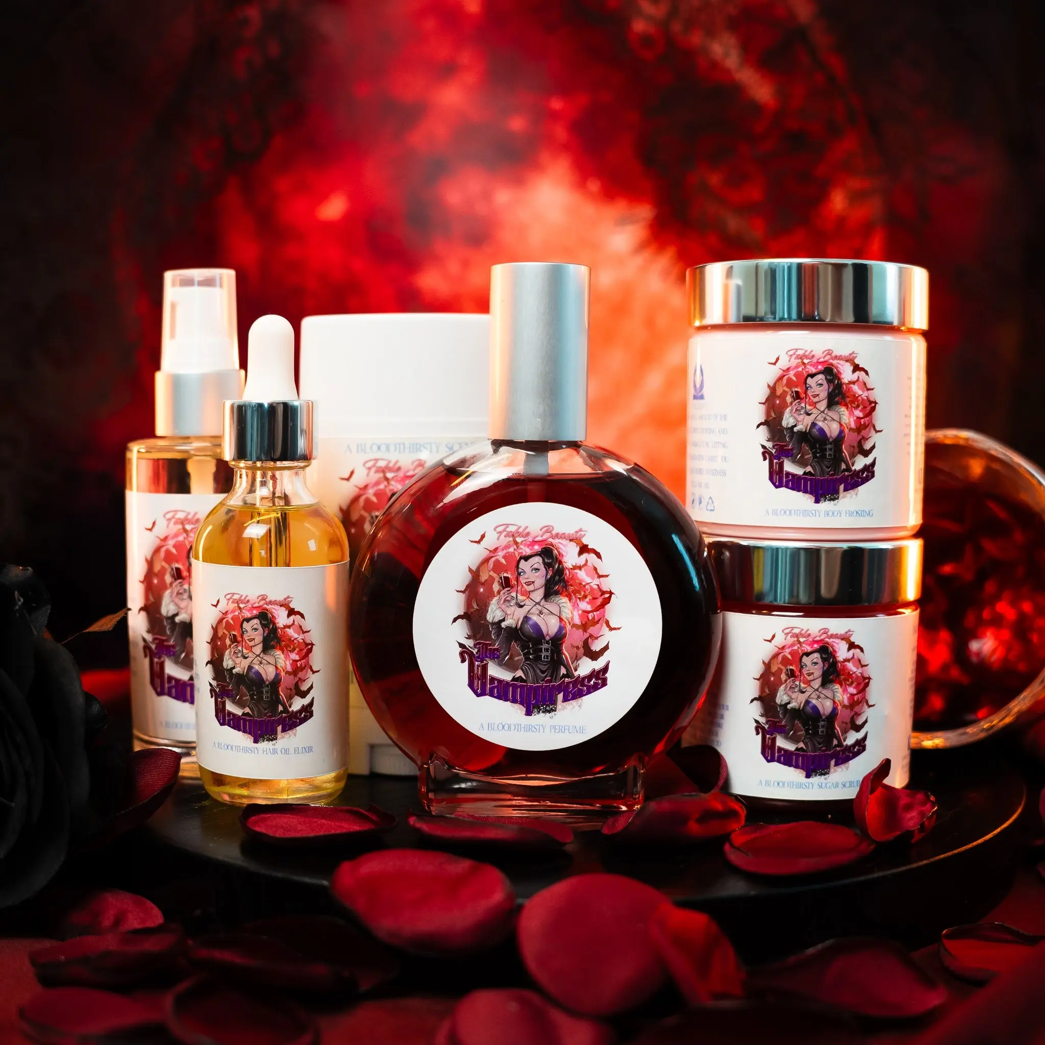 Fable Beauty - Self Care Beauty Bundles - 6 Full Size Items - 20+ Scents