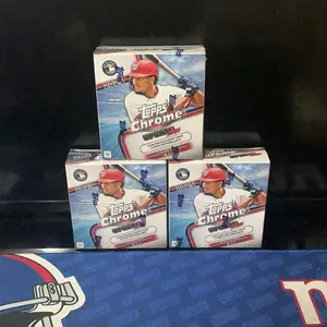 (3x) 2025 Topps Chrome Update Series