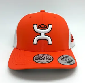 Hooey-Oklahoma State University Orange/White w/ Hooey Logo