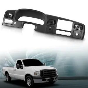 Fit For 2005 2006 2007 Ford F-250 F-350 Dash Bezel Dash Board Black Surround Fit For 2005 2006 2007 Ford F-250 F-350 Dash Bezel Dash Board Black Surround