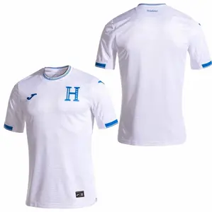 Honduras Soccer Jersey White Football Shirt, Honduras National Team Fan Jersey New Tee, Breathable Quick Dry Futbol Top