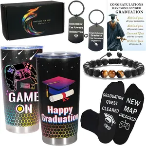 Graduations Gifts for Him 2026, College High Middle School Gamer Graduations Gifts Set for Men, Class of 2026 Graduations Party Present for Boys Grandson Son Brother Boyfriend Nephew