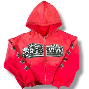 Brooklyn Boro Croptop Hoodies