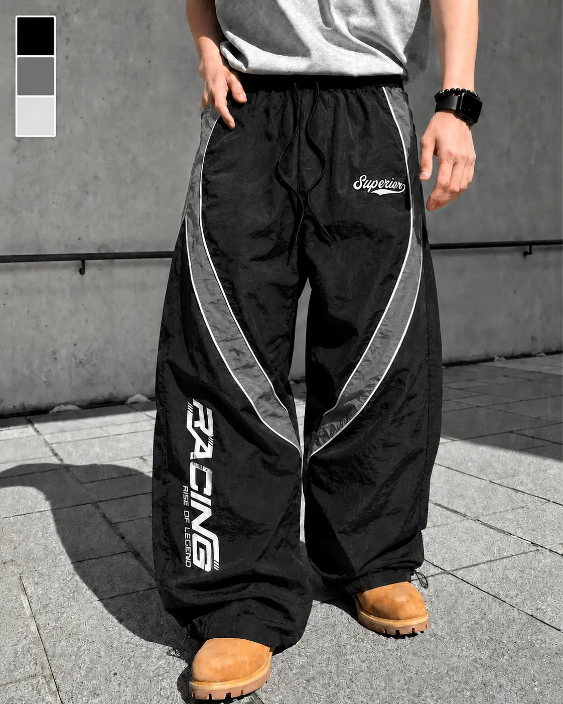 vintage y2k nike track pants - TikTok Shop