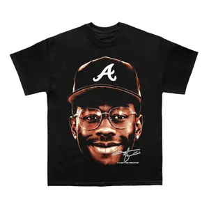 Vintage Pop Culture Face T-Shirt - Graphic T-Shirt 100% Cotton, Unisex Shirt Menswear Womenswear Streetwear Cotton Comfort