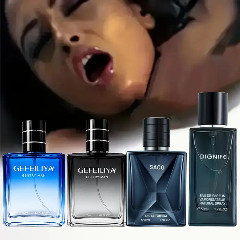 Man Scents - Modern, Fresh, Confident Eau de Parfum (50ml)