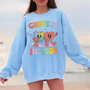 Choose To Include Shirt , Autism weatshirt, Funny Autism Awareness T-Shirt, Autism Awareness Sweatshirt, Inclusion Matters SPED Teacher Gift, Autism Acceptance Gift