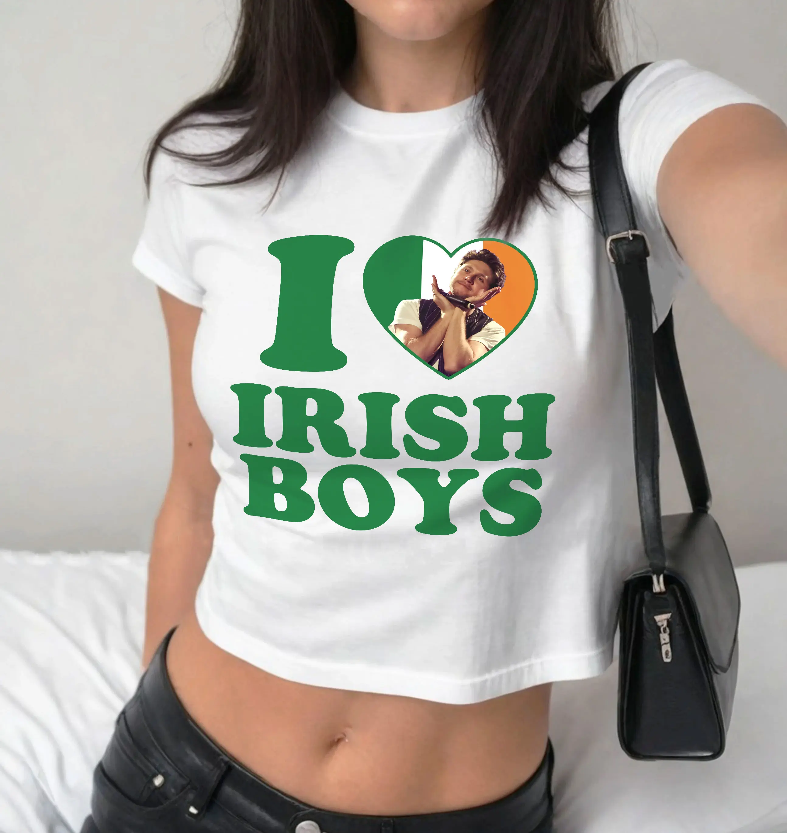 I Love Irish Boys Baby Tee, Niall Baby Tee, Niall Tour Clothing, Niall Concert Baby Tee, Gift for Niall Fan