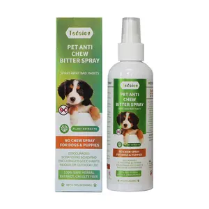 Pet Anti Bitter Spary - Safe Ingredients, Fresh Scent, Long-lasting Effect for Dogs and Pupies