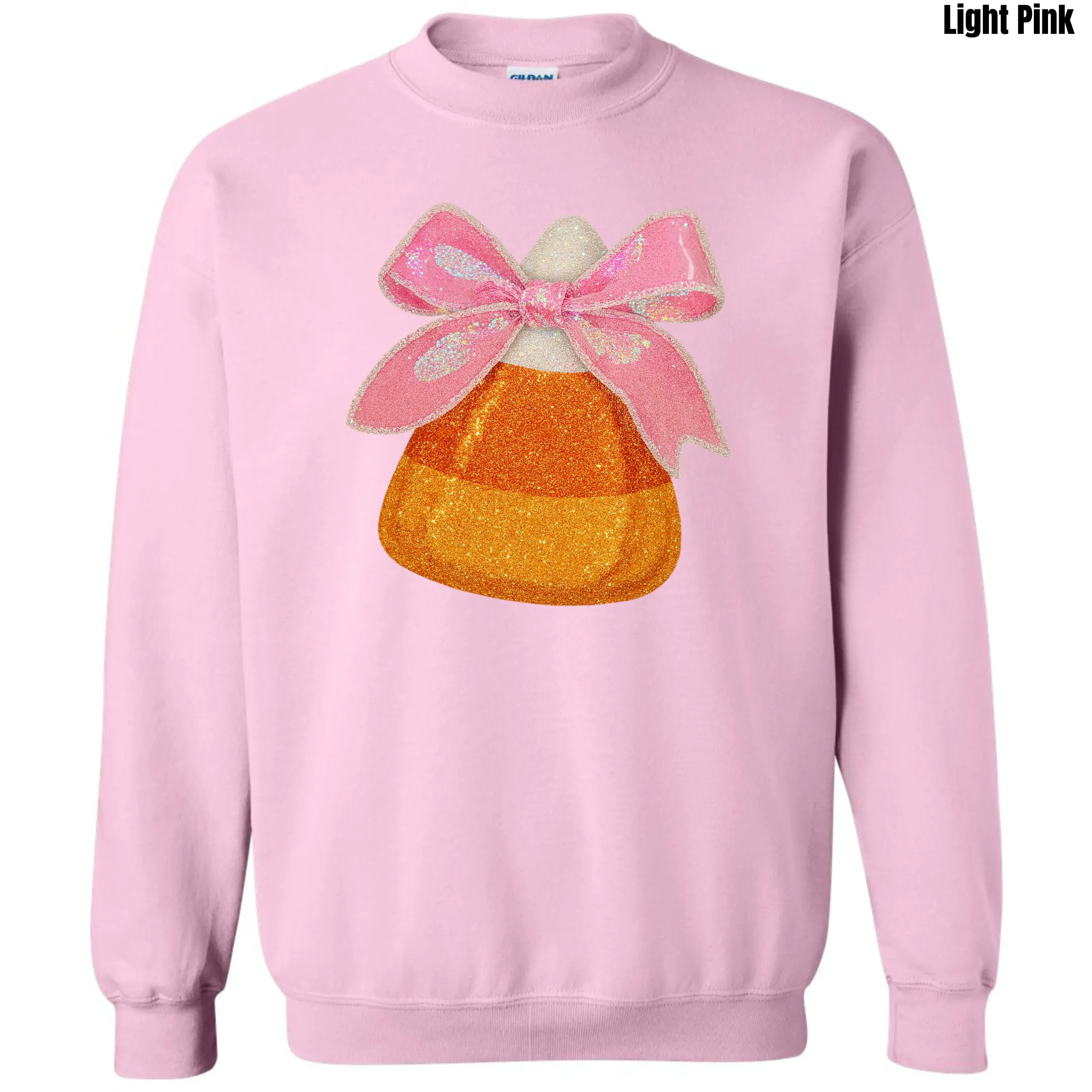 Shiny Candy Corn Sweatshirt 'NLB'
