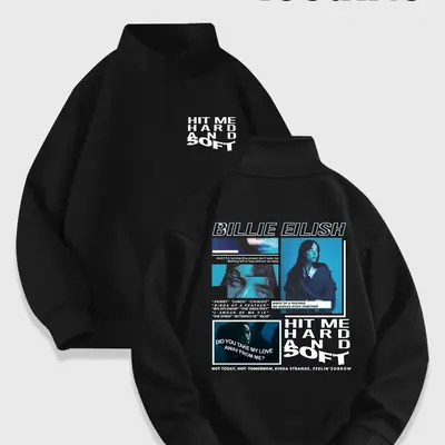 Billie Eilish Wildflowermsweater TikTok Shop