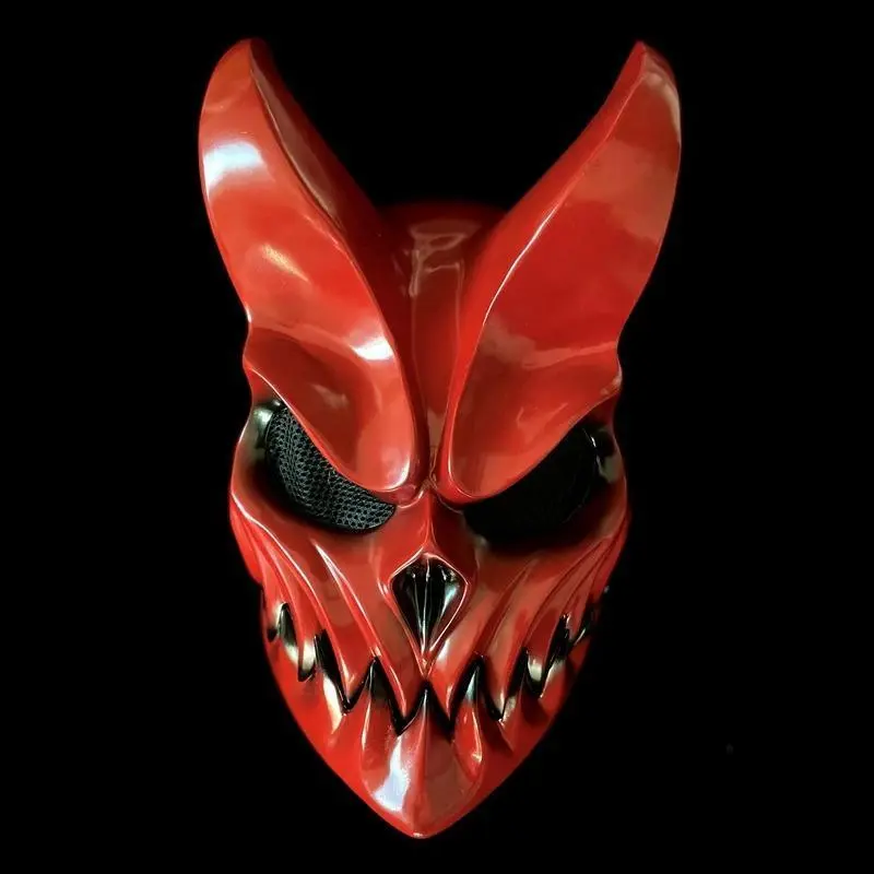 DY20New Slaughter To Prevail Mask PVC Alex Terrible Mask Horror